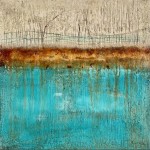 Acryl/Mischtechnik auf Leinwand / 60x60