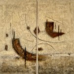 Acryl/Mischtechnik auf Leinwand / 120x120 zweiteilig