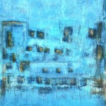 Acryl/Mischtechnik auf Leinwand / 90x70