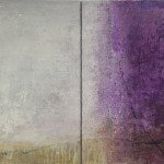 Acryl/Mischtechnik auf Leinwand / 60x120 zweiteilig